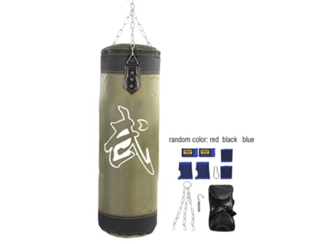 Saco De Boxe Vazio Para Treino 71, Socos E Chutes, Karatê, Luta, Com Luvas Eioororriy