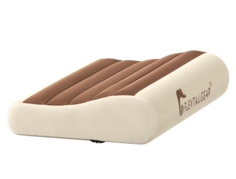 Almofada de Ar FLEXTAIL Gear Zero Pillow Bege