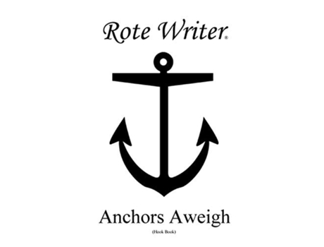 Livro Anchors Aweigh Hook Book de Rote Writer (Inglês)