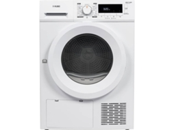 Máquina de Secar Roupa KUBO KBDM9343HP (Outlet Grade A - 8 Kg - Bomba de Calor - Branco)
