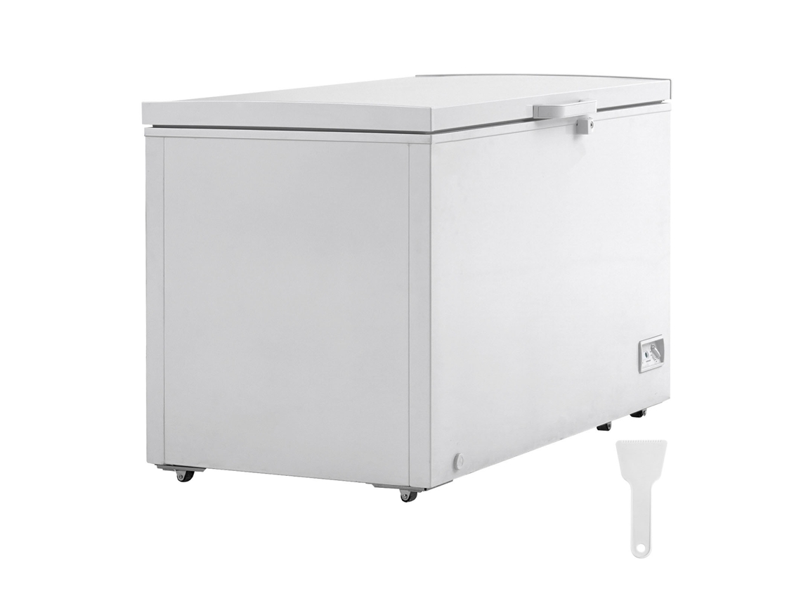 Congelador Horizontal Grande Da Succebuy Com 345 L E 4 Cestos Removíveis