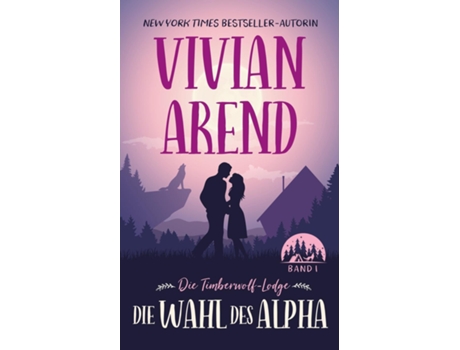 Livro Die Wahl des Alpha de Vivian Arend (Inglês)