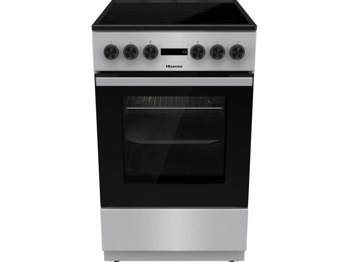 Fogão Elétrico HISENSE HEC5A11SG (Outlet Grade B - 68 L - Elétrico - Cinzento)