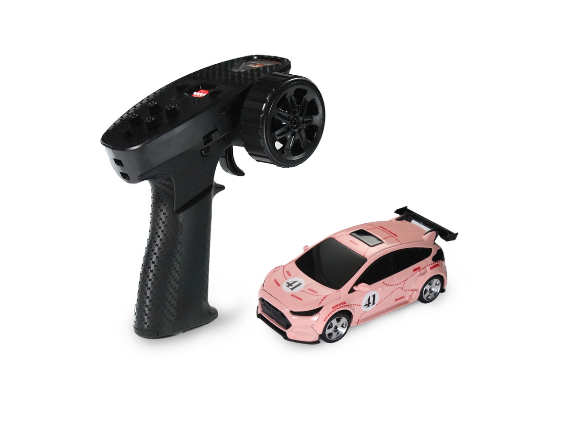 Rosadiatone Sniclo Snt Mix Go Mg044 Rtr 1/43 2.4g 4wd Drift Giroscópio Luz Led On road Micro Brinquedo MDUG