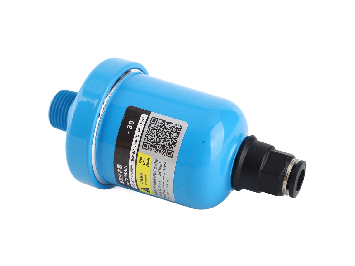 Válvula Automática Dreno Compressor Ar G1/2 1.0mpa Aluminio