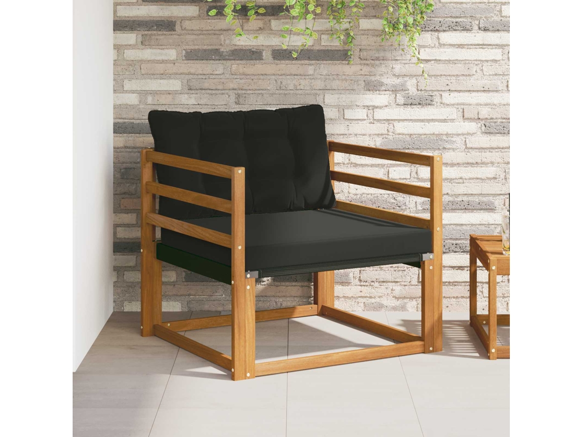 Vidaxl Conjunto De Sofás Para Exterior Natural