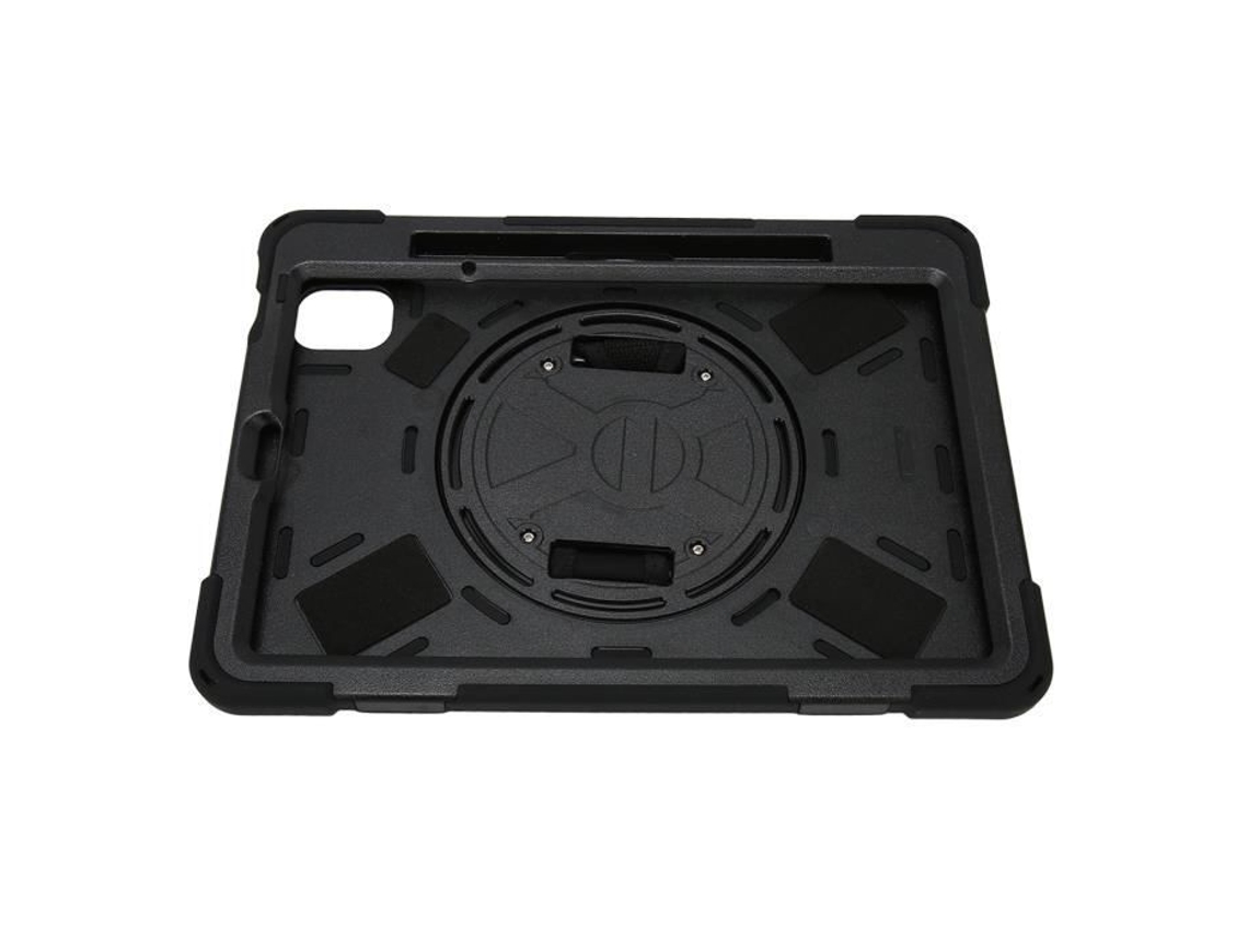 HURRISE Capa Protetora para Tablet Multifuncional À Prova de Choque para Computador Touchscreen Capa para Tablet Colorida Rosa