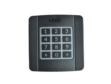Teclado de Código de Rádio Exterior Selt1W4G 433.92 Mhz CAME