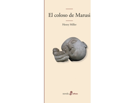 Livro El Coloso De Marussi de Henry Miller (Espanhol)
