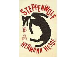 Livro Steppenwolf de Hermann Hesse (Inglês - Capa Dura)