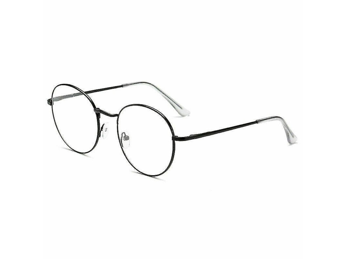 Tressino Óculos De Leitura 140 Mm 5 Polegadas 138 Mm Cor Preto E Dourado