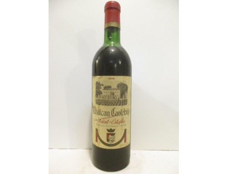 Vinho Tinto CHÂTEAU CANTELOUP 1970 (75 cl - 1 unidade)