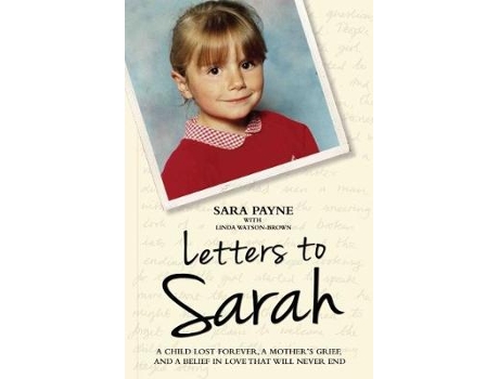 Livro Letters to Sarah de Sara Payne (Inglês)