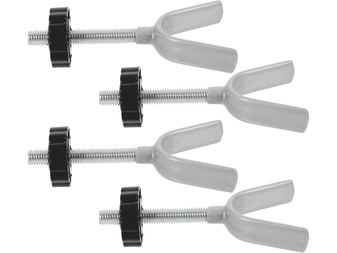 Parafuso De Aço Com Núcleo E Porca, 4 Peças, Em Formato De Y Com Revestimento Plástico, Para Instalação Em Topos De