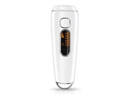 Depilador de Luz Pulsada Ipl 999999 Flashes com 2 Modos de Depilação 5 Níveis de Energia Display Lcdargent AUJEZON