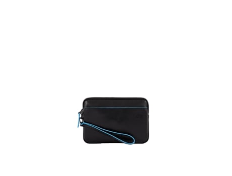 Mala De Mão Airtag De Homem Piquadro In Smartphone Connequ Pele Preto (tamanho Único)