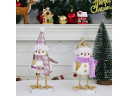 Decoração Luxuosa De Pássaros De Natal Vayotoy
