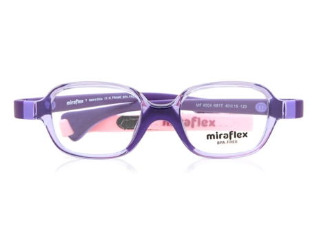 Mf4004 Kids K617 40 Crianças Óculos De Grau Miraflex