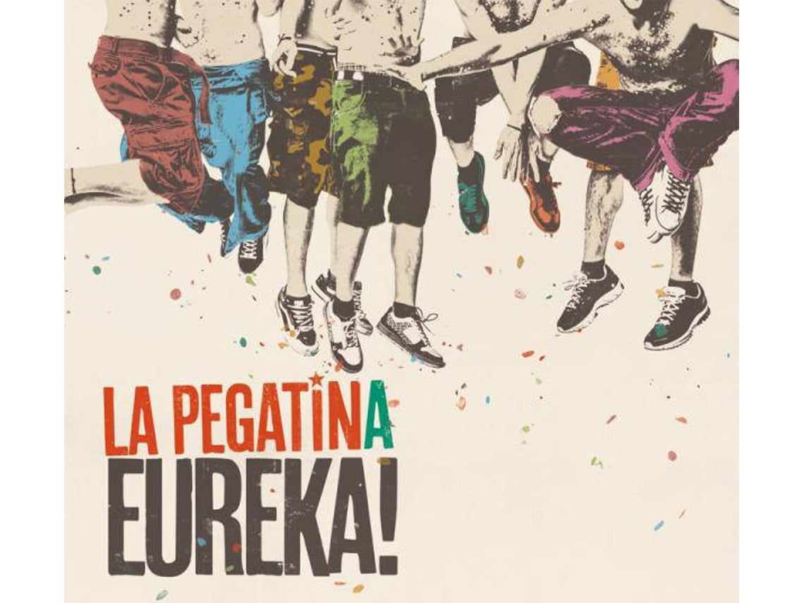 CD La Pegatina - Eureka (1CDs)