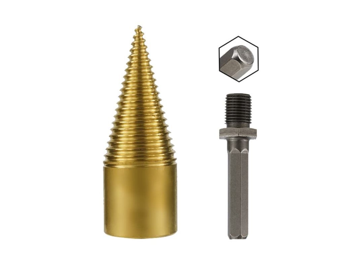 Broca de Quebra Madeira com Cabo Hexagonal 32mm