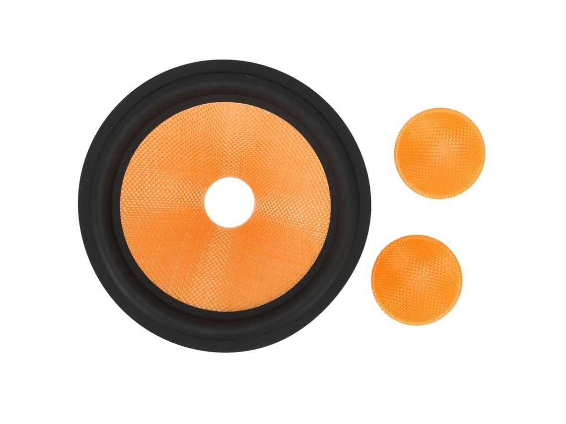 Speedy-cone De Alto-falante De Papel Com Aro De Fibra De Vidro Para Subwoofer 8 Polegadas Diâmetro Interno 1.4 Polegadas