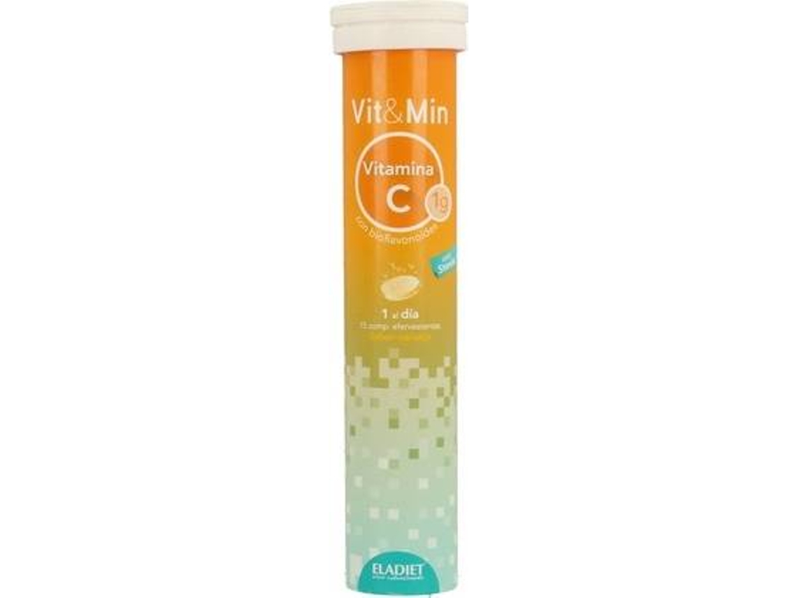 Suplemento Alimentar ELADIET Vit & Min Vitamina C (15 comprimidos)