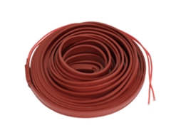 Cabo de Aquecimento Impermeável para Tubulação, Vermelho Tijolo, 220V, 10m x 15mm CHABERLU