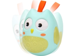 Player Roly Poly Toy Owl Weeble Wobble Toys para Bebês de 3 a 12 Meses Melhor Presente Crianças Meninos Meninas UISAVE