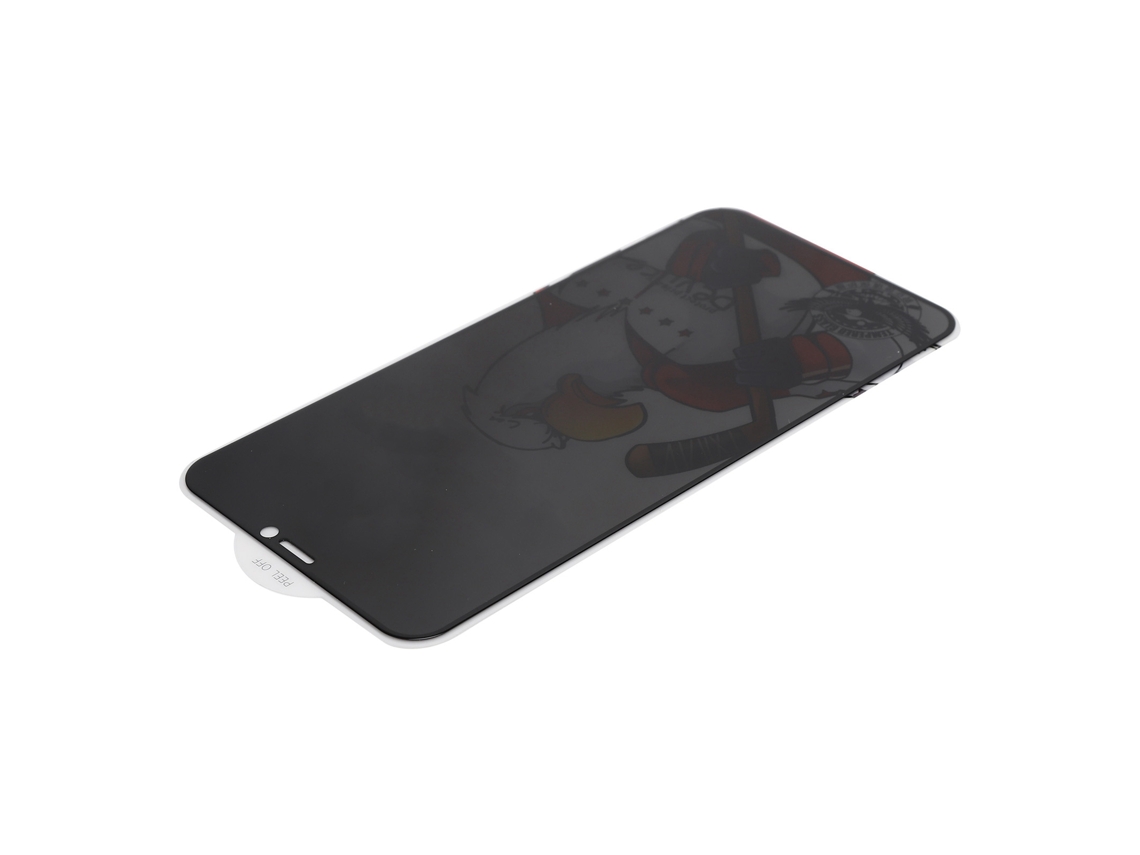 Capa de Telefone para iPhone 12 com proteção de metal escovado