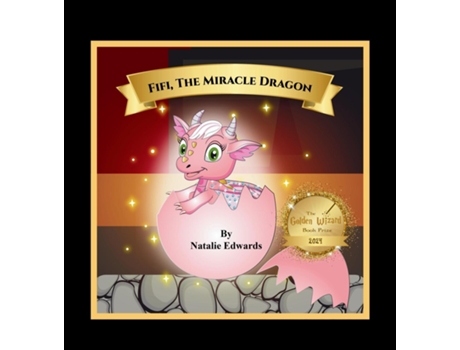 Livro Fifi, The Miracle Dragon de Natalie Edwards (Inglês)