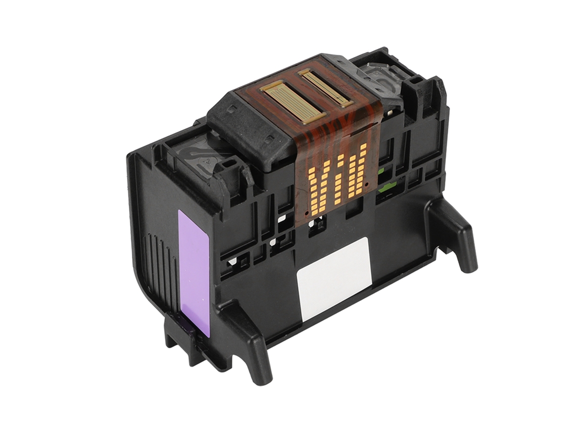 KOFIHETY Cabeça De Impressão De Substituição Para Hp Officejet Série 6500, 7000, 7500a, E709 E E710, Cabeça De Impressão Com Construção Abs Durável Para Uso Pr