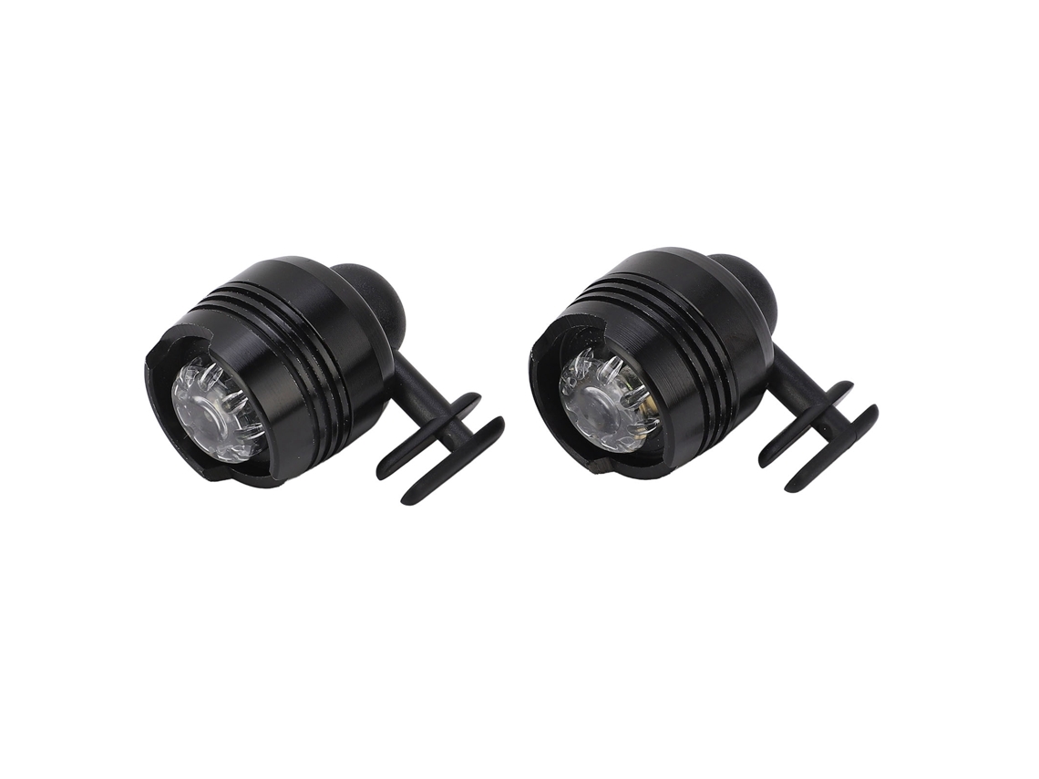 Awts 2 Peças Chinelos com Lanterna Led Alumínio Abs Impermeável Ipx5 Decoração Acessório de Sapato para Ação de Graças