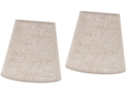 Luminária de Mesa de 2 Peças para Instalação no Quarto SFUSHOS