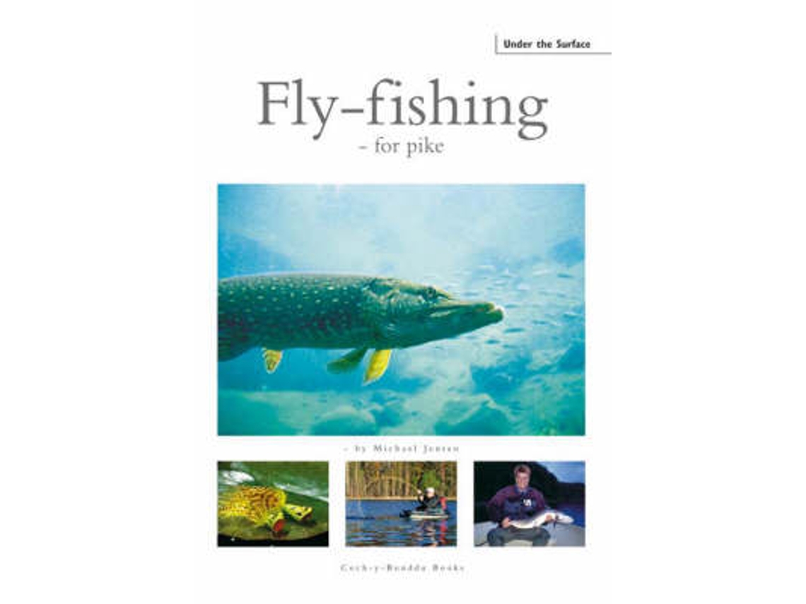Livro Fly-fishing de Michael Jensen (Inglês - Capa Dura)