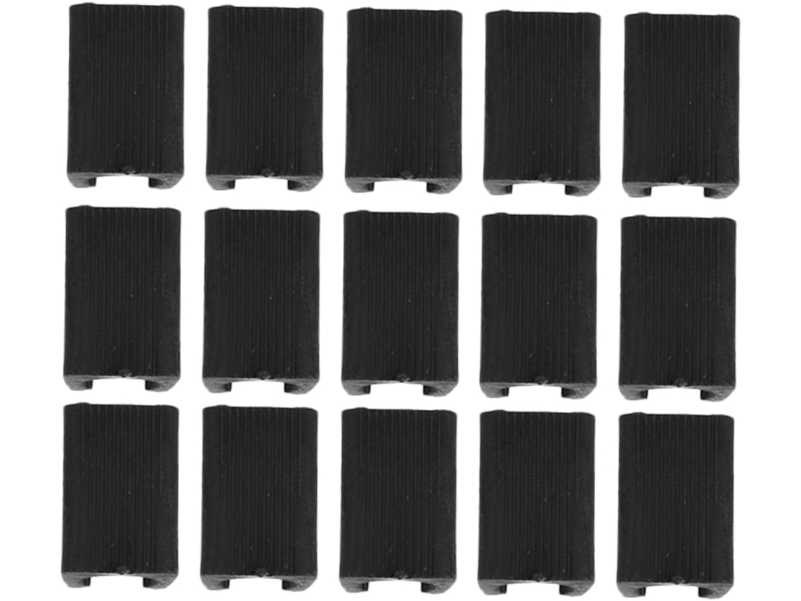 Nuobesty Conjunto De 50-protetores Pés Cadeira Em Formato U Para Móveis Escritório