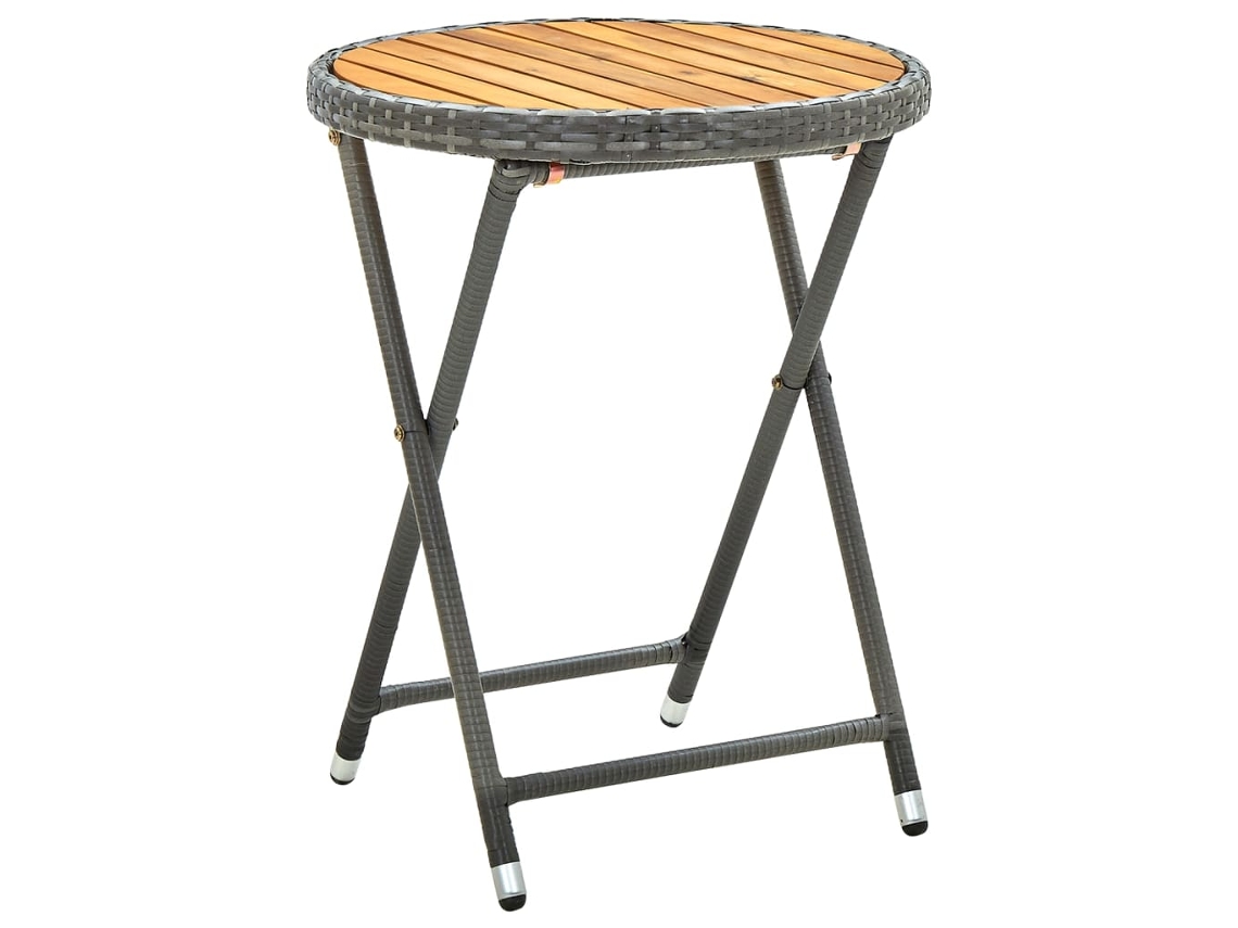 Tea Table, Tea Tables Vidaxl Cinzeto Rattan / Vime (n/a)