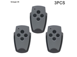 3 Unidades Marantec Digital 302 304 313 382 384 Comfort 220 250 252 270 Az021 64176 Controle Remoto Para Porta De Garagem 43392mhz Replicador 4 Botõe