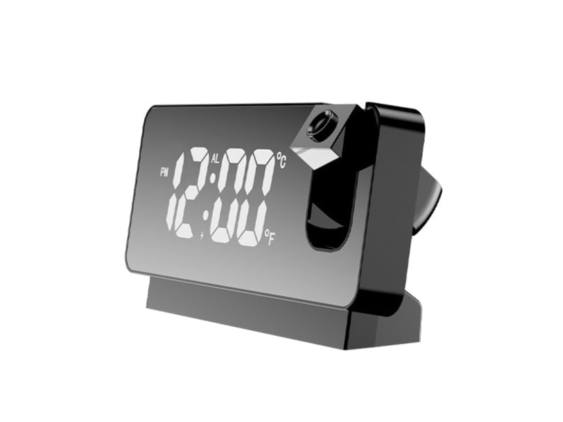 Despertador com Alto, Bluetooth e Timer BRILVIBERA