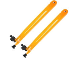 Conjunto de Compasso Plástico Grande Alipis para Desenho Círculos, Ferramenta Educacional Matemática (2 Peças)