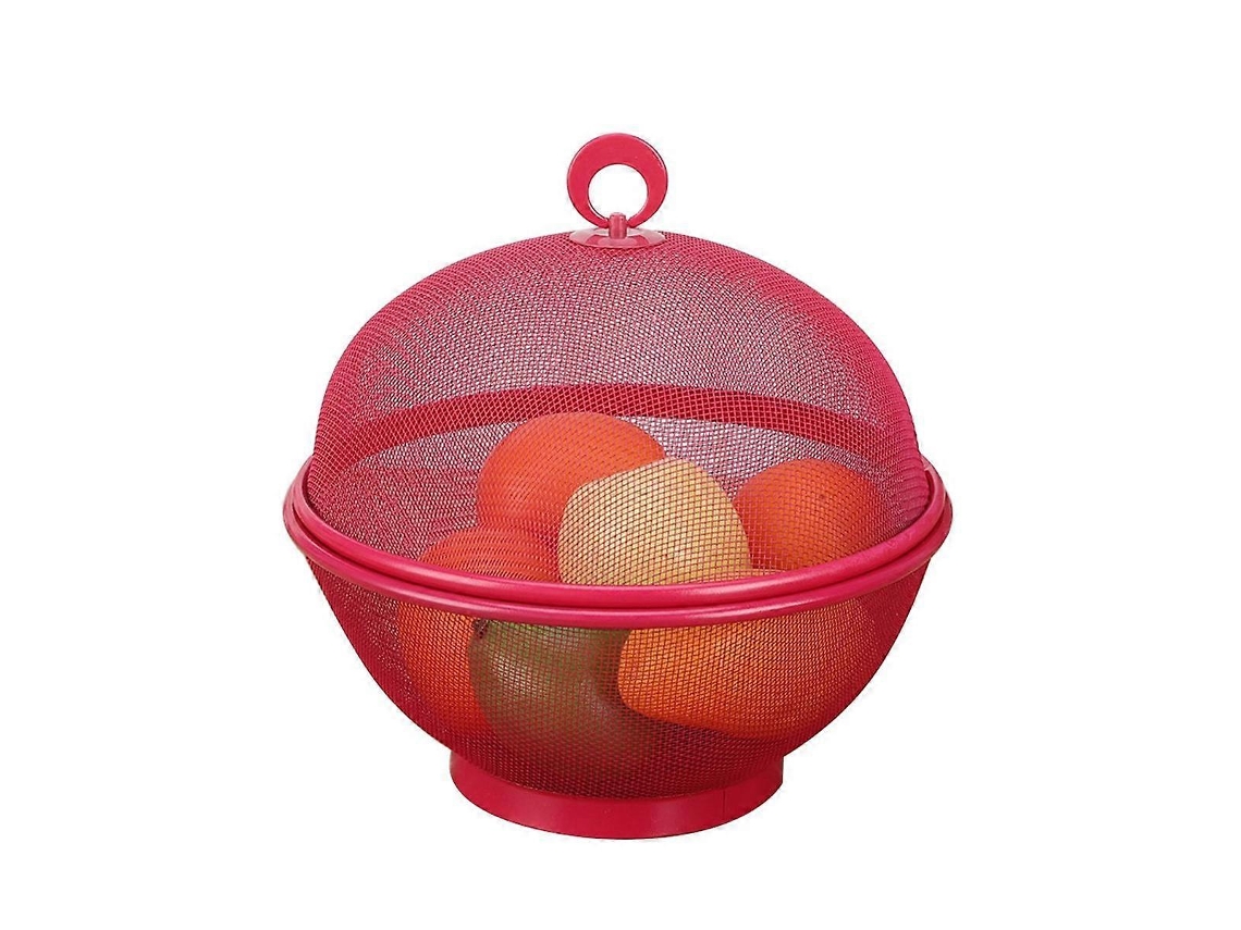Utensílios De Cozinha Com Tampa: Fruteira, Cesto Para Lavar E Escorrer Legumes, Cesto Para Frutas E Legumes.