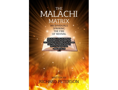 Livro The Malachi Matrix de Richard Peterson (Inglês)