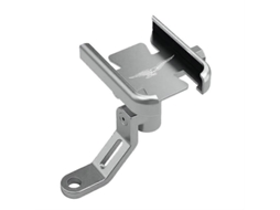 Suporte de Telefone para Moto Guzzi V9 Roamer/bobber/v85 Tt/v7/v8s/breva 850 1100/norge 1200, Alumínio, Anti vibração, à Prova de Água, Prata