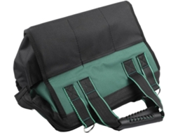 Bolsa Para Ferramentas Resistente, Organizador De Lona Impermeável 16 Polegadas Com Base E Alça Ombro Para Eletricista