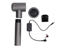 Aparador de Barba portátil LAXISCREED, recarregável USB, lavável, compacto