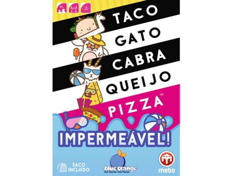Taco Gato Impermeável Mebogames