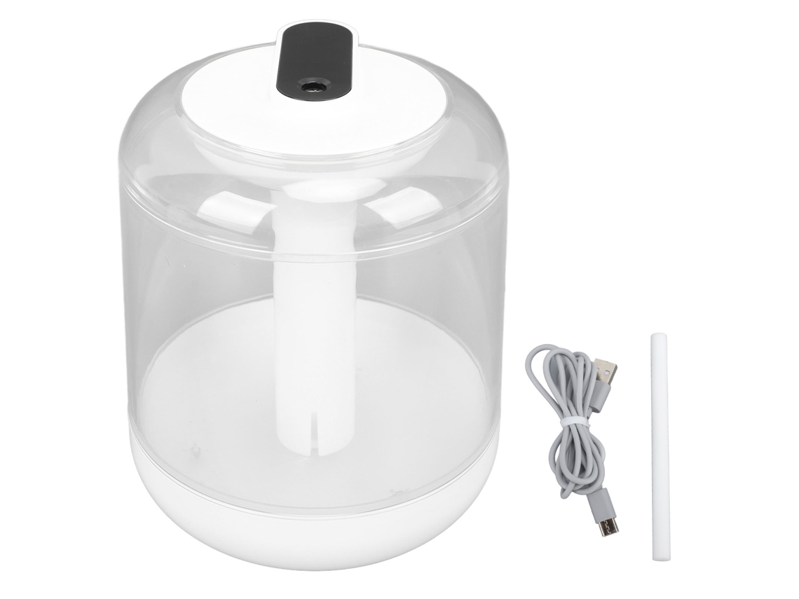 Difusor de aromaterapia umidificador 1L 1000ml spray fino para quarto casa escritório branco KC 019