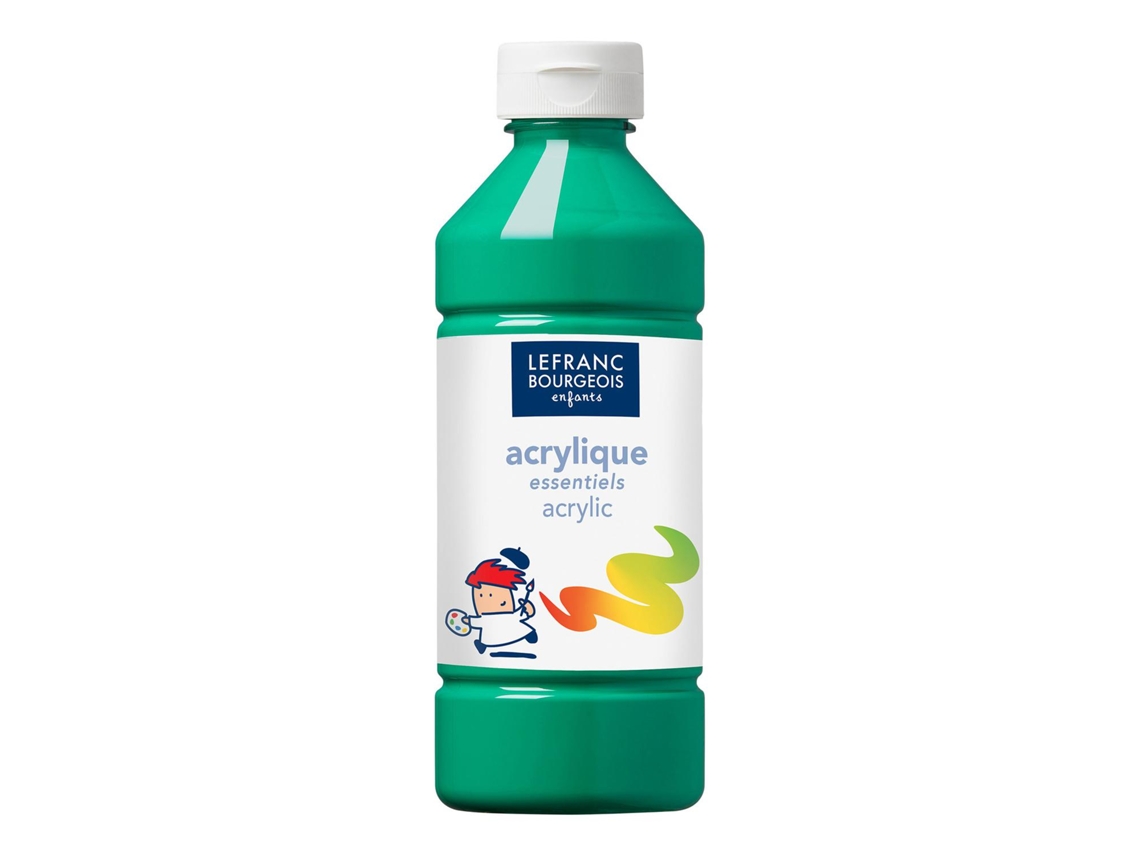 Tinta L.B.Acrilica Gb 0,5L Verde Claro