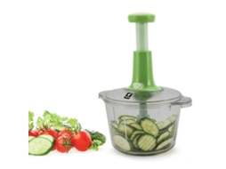 Picador Manual de Legumes Preparação Rápida e Fácil na Cozinha THULOS