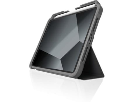 Capa de Aba Folio Dux Plus Preto STM GOODS