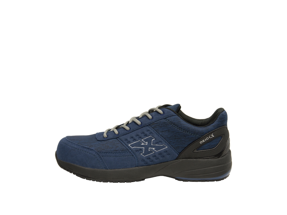Sapatos de Segurança ORIOCX Treviana S1 P ( Azul -Microfibra -39)